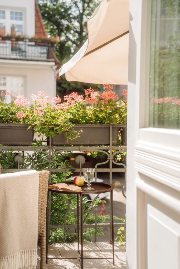 Sopot Apartament balkon